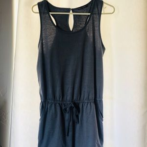 Ellie Kate - grey-blue casual romper